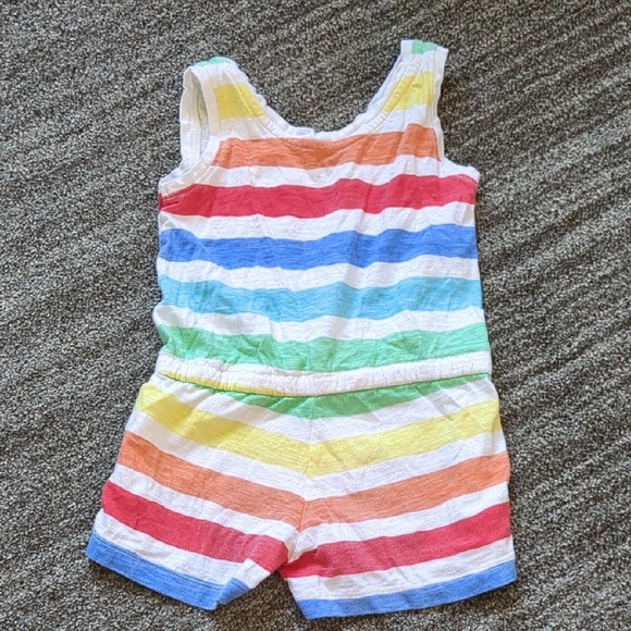 Primary Multicolor Striped Top - Picture 4 of 4